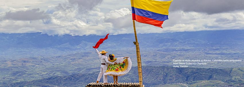 Cuando el Huila muestra su folclor, Colombia baila sanjuanero - Juan David Gutierrez Chavarro - Huila, Garzón