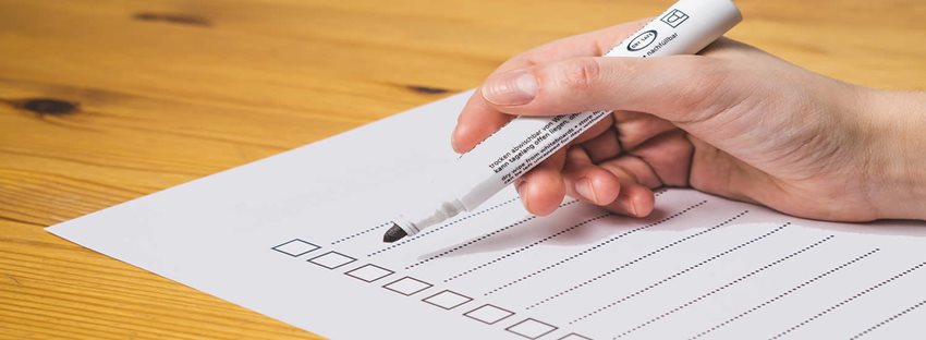 Tarjeta de Registro Hotelero