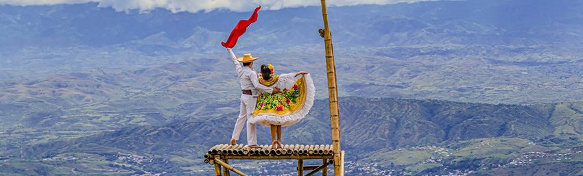 Cuando el Huila muestra su folclor, Colombia baila sanjuanero - Juan David Gutierrez Chavarro - Huila, Garzón