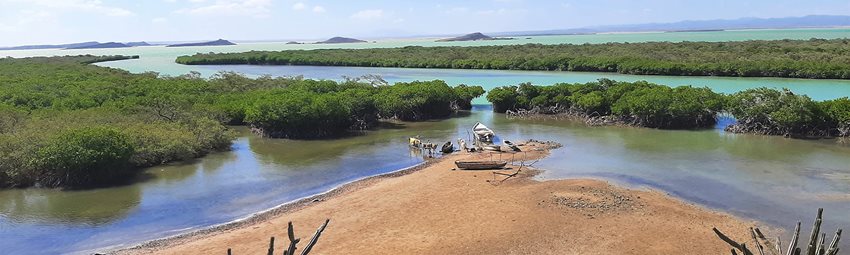 Imagen de la apacible Guajira