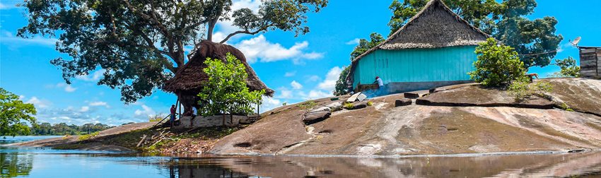 Imagen de un paisaje campestre